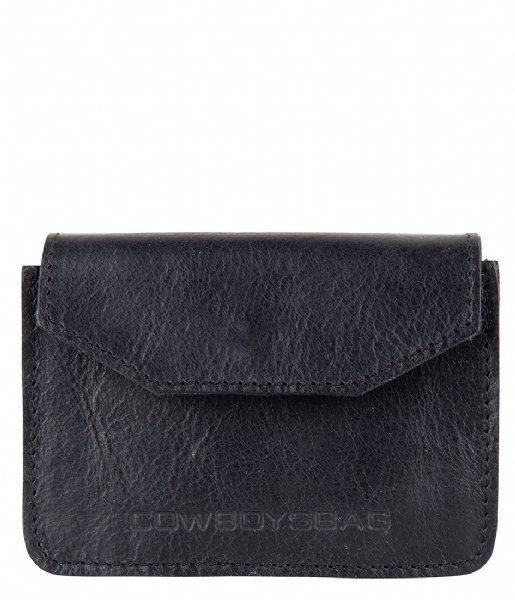 Cowboysbag Card holder Wallet Ted X Bobbie Bodt black (100)